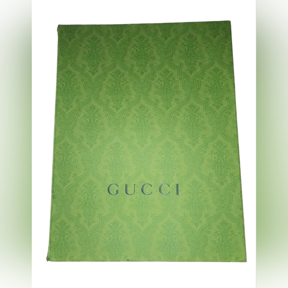 Gucci Other - Gucci Empty Magnetic Closure Box, 14-1/4"L x 11"W x 7"D